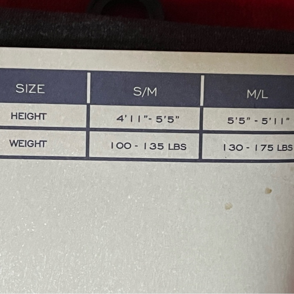Bass fleece lined footless tights - Picture 2 of 3